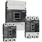 Siemens - Effektbryter VL400N ICU=55KA/415 VAC 3 p, ETU20, LSI IN=315A, IR=128-315A, ISD=1,5TO10XIR, II=11XIN