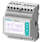 Siemens - SENTRON, måleinstrument,7KM PAC1600,LCD,L-L:400V,L-N: 230V,5A,stand, monteringskinne,3FAS,M-bus + MID,