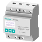 Siemens - SENTRON, måleinstrument,7KM PAC1600,LCD,L-L: 400V,L-N: 230V,80A,standard monteringskinne,3-fase,M-bus,