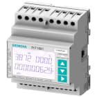 Siemens - SENTRON, måleinstrument,7KM PAC1600,LCD,L-L:400V,L-N:230V,5A,standard monteringskinne,3F,ModbusRTU/ASCII