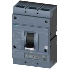 Siemens - MCCB_3VA25_3P_55KA_ETU330,LI,IN=630A,IR=252A-630A,Ii=10xIN,bolt