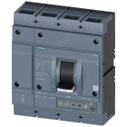 Siemens - MCCB_3VA25_4P_55KA_ETU350,LI,IN=630A,IR=250A-630A,Ii=10xIN,bolt