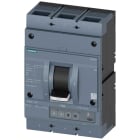 Siemens - MCCB_3VA25_3P_55KA_ETU350,LI,IN=1000A,IR=400A-1000A,Ii=10xIN,bolt