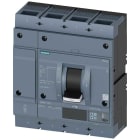 Siemens - MCCB_3VA25_4P_55KA_ETU550,LI,IN=630A,IR=250A-630A,Ii=10xIN,bolt