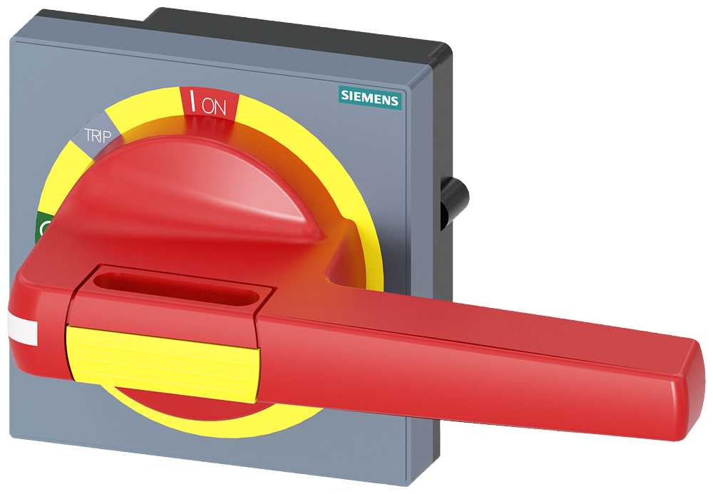 Siemens - Vrider G/R 3VA23-24, Toleranse