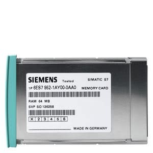 Siemens - S7-400 MMC RAM 4 MB