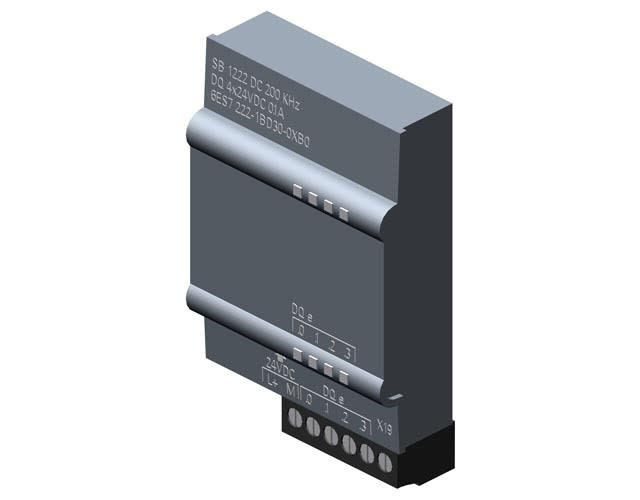 Siemens - SB 1222, 4DO 24V DC 200kHz