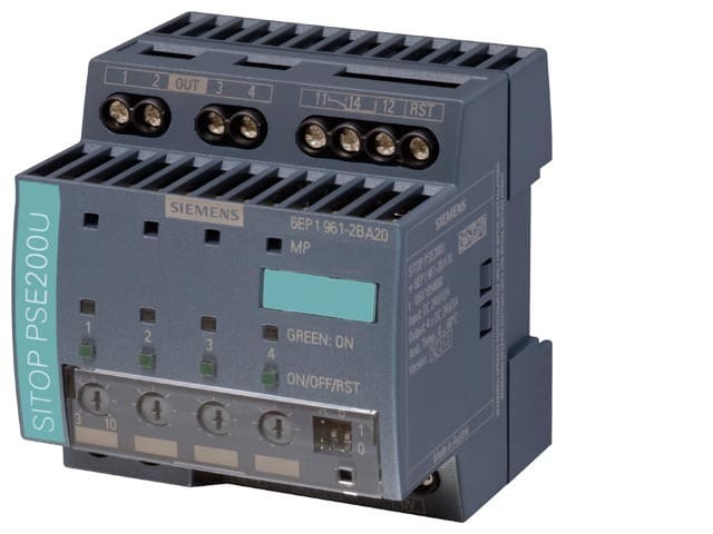 Siemens - SITOP PSE200U 10A SELECTIVITY