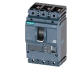 Siemens - MCCB_3VA20_3P_55KA_ETU860,LSIG,IN=100A,IR=40A-100A,ISD=0,6-10xIN,II=1,5-12xIN,IG=0,2-1xIN,bolt