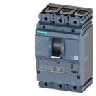 Siemens - MCCB_3VA20_3P_55KA_ETU330_,LIG,IN=25A,IR=10A-25A,II=1,5-12xIN,G=0,2-1xIN,TG=0,1/0,3MS,klemme Cu