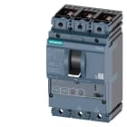 Siemens - MCCB_3VA20_3P_55KA_ETU350,LSI,IN=100A,IR=40A-100A,ISD=1,5-10xIR,II=12xIN,bolt