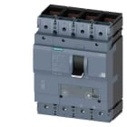 Siemens - MCCB_3VA24_4P_55KA_ETU340,ELISALI,IN=400A,IR=160A-400A,II=15xIN,,bolt