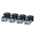 Siemens - Cu/Al klemme, 4 stk. For 3VA12. Kabeltverrsnitt 35-185MM2. Med tilkobling for hjelpekontakt.