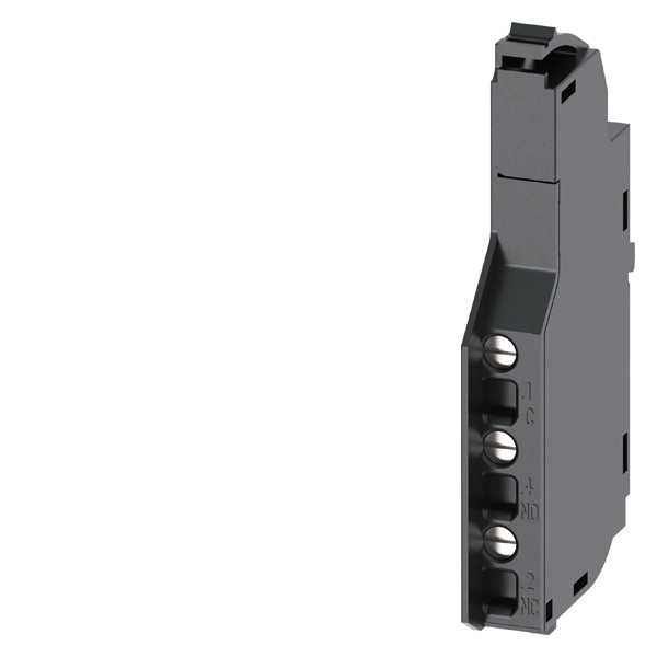 Siemens - AUX, hjelpekontakt. 1CO, 1 slots