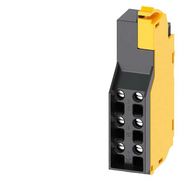Siemens - TAS, trip alarm bryter. 1CO, 2 slots, høy bryteevne