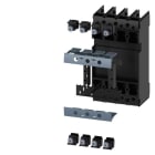 Siemens - Plug-in base, komplett sett, 4 pol,3va23-24