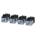 Siemens - Cu rammeklemme, 4 stk. For 3VA12. Kabeltverrsnitt 50-185MM2