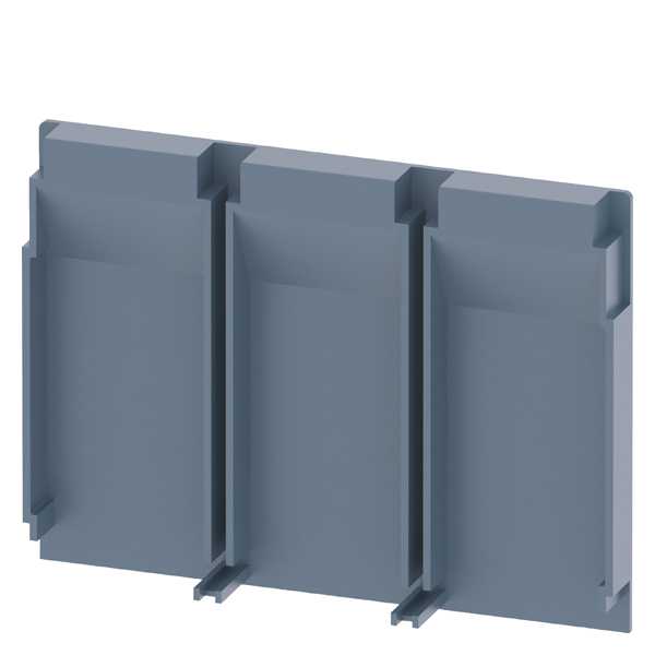 Siemens - Isolasjon bakplate for tilkoblinger,3POL 1STK. For 3VA20-22