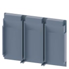 Siemens - Isolasjon bakplate for tilkoblinger,3POL 1STK. For 3VA20-22