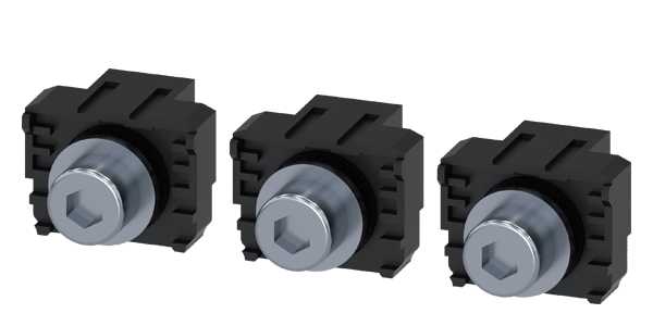 Siemens - Lug terminal 3 stk for 3VA10/11