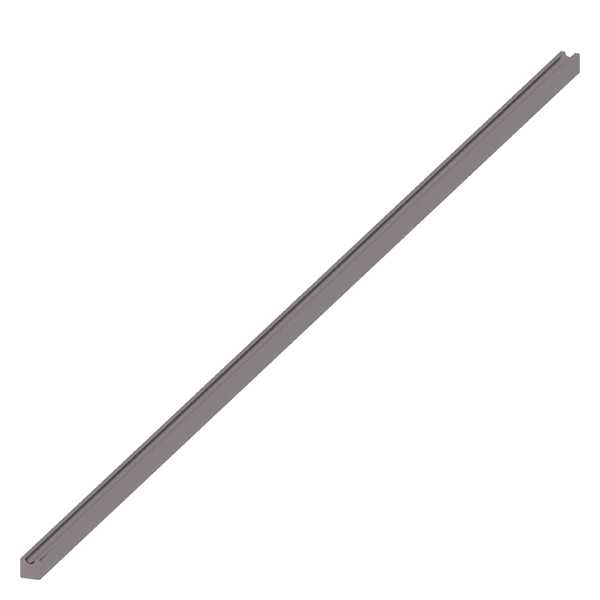 Siemens - Sjaft 8mm, 600mm
