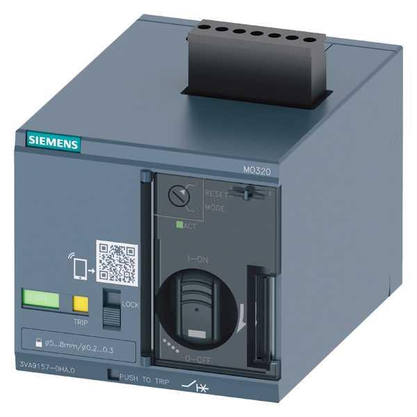 Siemens - Motor 3VA23-24, 110-230AC/110-250DC