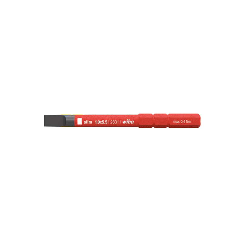 Intercable - Flattrekker bit 0,5 x 3 mm