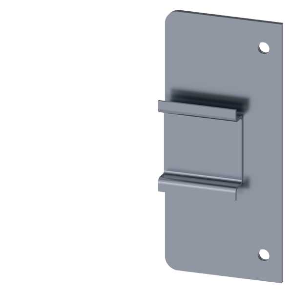 Siemens - DIN rail for n/pe terminal