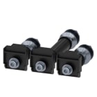 Siemens - Klemme tilkobling bak bolt, 3 stk. For 3VA10/11