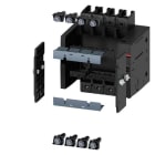 Siemens - Draw-out base, komplett sett, 4 pol,3va23-24