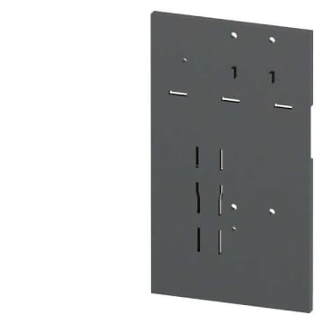 Adapter DIN skinne, 3VA10-11, 3/4-pol