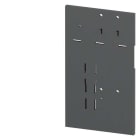Siemens - Adapter DIN skinne, 3VA10-11, 3/4-pol