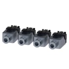 Siemens - Cu/Al klemme, 4 stk. For 3VA23/24. Kabeltverrsnitt 50-300