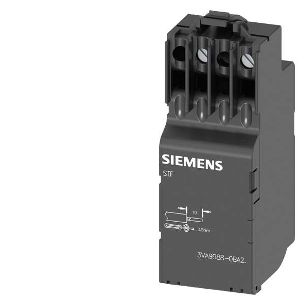 Siemens - STF, shunt trip plassering venstre/høyre, 48-60VAC