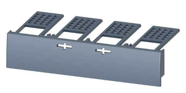 Siemens - Cover (klemmeavdekning) 4POL 1STK. For 3VA10/11