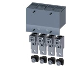 Siemens - Al/Cu klemmesett med cover.2x25-150mm2,3va12, 4-pol