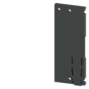 Adapter DIN skinne for 3VA1, 2-pol