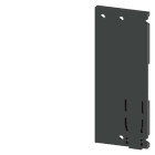 Siemens - Adapter DIN skinne for 3VA1, 2-pol