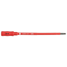 Intercable - Bitholder med lås, 6 mm