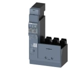 Siemens - RCD510, 3-pol for 3VA12, feilstrøm 0,03..5A, tid 0…3s sidemontert. 127…480V. Type A