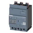 Siemens - RCD520, 3-pol for 3VA11, feilstrøm 0,03..5A, tid 0…3s montering under. 127…480V. Type A