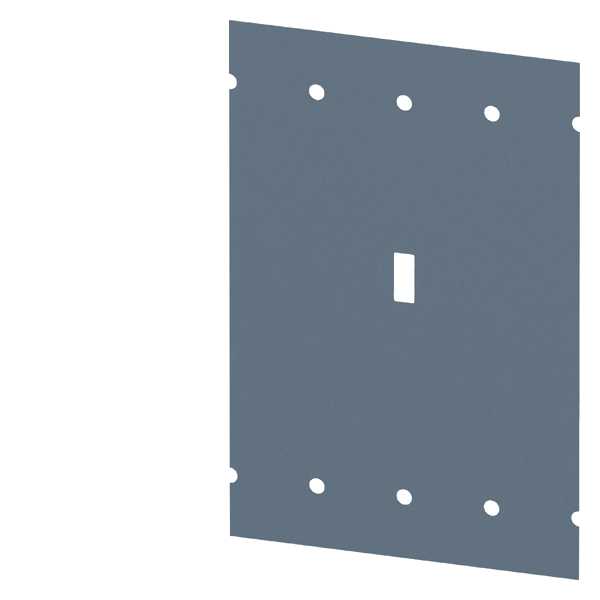 Siemens - DC--isolasjons plate For 3VA10/11 4P