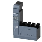 Siemens - RCD510, 4-pol for 3VA12, feilstrøm 0,03..5A, tid 0…3s sidemontert. 127…480V. Type A