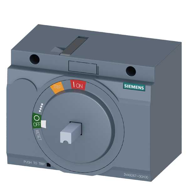 Siemens - Frontvrider komplett for 3VA12, 3vl Vrider