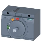 Siemens - Frontvrider komplett for 3VA12, 3vl Vrider
