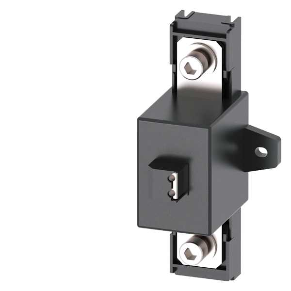 Siemens - Ekstern strømtrafo for N-leder ved bruk av 3-pol 3VA2 effektbryter med ETU5xx/ETU8XX vern, 400-630A