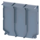 Siemens - Isolasjon bakplate for tilkoblinger bred,3POL 1STK.For 3VA20-22
