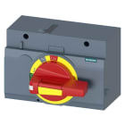 Siemens - Frontvrider komplett for 3VA23/24, gul/rød