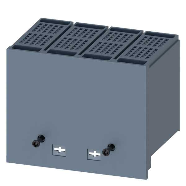 Siemens - Cover (klemmeavdekning) lang 4POL 1STK. For 3VA12
