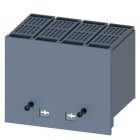 Siemens - Cover (klemmeavdekning) lang 4POL 1STK. For 3VA12
